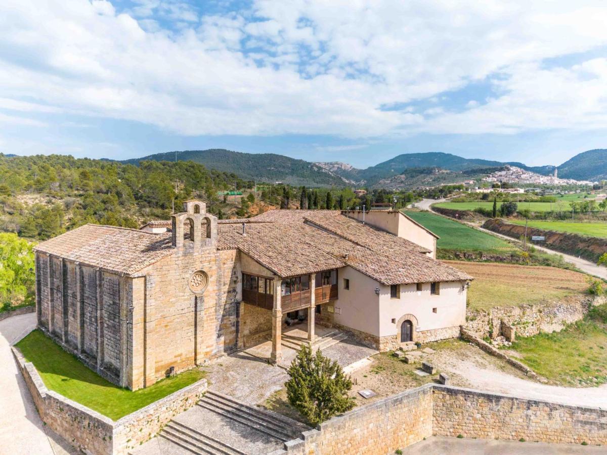Santuario Virgen De La Fuente Hotell Peñarroya de Tastavins Exteriör bild