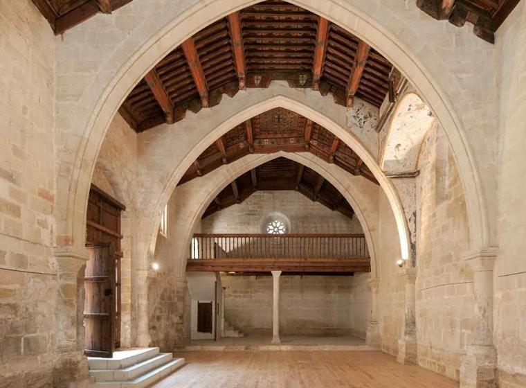 Santuario Virgen De La Fuente Hotell Peñarroya de Tastavins Exteriör bild